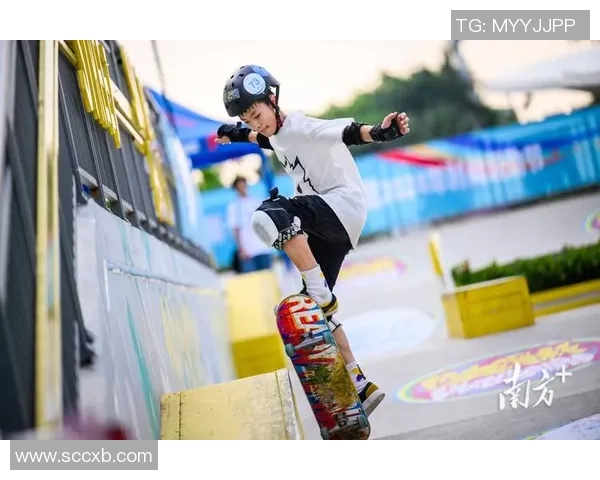 滑板人生的追逐与坚持陈强分享他的滑板故事与梦想