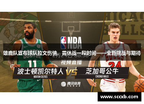 雄鹿队宣布球队拉文伤情，需休战一段时间——全新挑战与期待