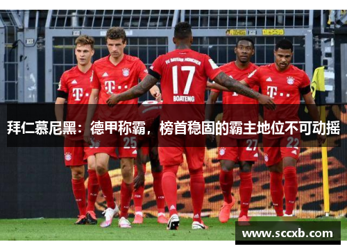 拜仁慕尼黑：德甲称霸，榜首稳固的霸主地位不可动摇